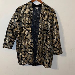 Women H&M sequence blazer/sweater/Cardigan size small